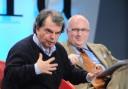 Il ministro Renato Brunetta e Enrico Cisnetto